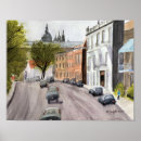 Recherche de montréal canada posters Aquarelle