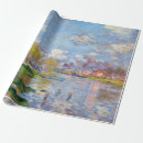 Suche nach monet geschenkpapier Landschaft