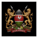 Suche nach kenia poster Flagge