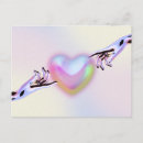 Recherche de deux coeurs cartes postales Romantique