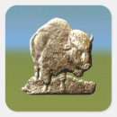 Recherche de bisons autocollants Animal