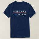 Recherche de hillary for prison tshirts Pour tous
