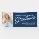 Recherche de graduation banderoles Diplômé