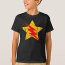 Suche nach gelber blitz tshirts Rot