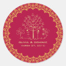 Recherche de mehndi autocollants Monogramme