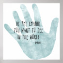 Suche nach gandhi zitate poster Typografie
