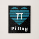 Recherche de jour de pi puzzles Geek