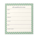 Suche nach organisator notizblock Wochentage