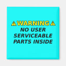 Recherche de avertissement magnets Humoristique