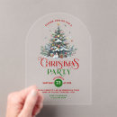 Recherche de arbres noël invitations Élégant