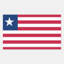 Recherche de liberia autocollants Drapeau du libéria