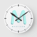 Recherche de anniversaire de chambre enfant horloges Monogramme