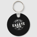 Recherche de maman de karaté porteclés Bjj