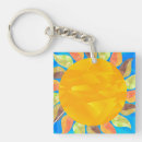 Recherche de soleil lumineux porteclés Fleur