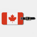 Recherche de le canada bagages étiquettes Drapeau du canada