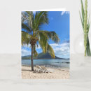 Recherche de tropiques vœux cartes Plage
