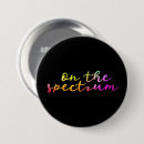 Recherche de autism awareness badges Rainbow