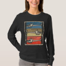 Suche nach pilot frauen tshirts Retro