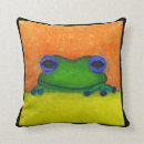 Recherche de ma grenouille coussins Pour tous