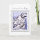 Recherche de tiger christmas vœux cartes Neige