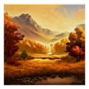 Suche nach herbstlandschaft poster Natur