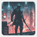 Suche nach cyberpunk aufkleber Samurai