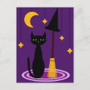 Suche nach schwarze hexe postkarten Kitty