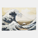 Recherche de hokusai cuisine linges Kanagawa