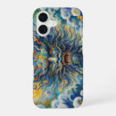 Recherche de dragon bleu iphone coques Abstrait
