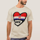 Recherche de hrvatska tshirts Croate