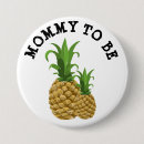 Recherche de maman drôle badges Mother to be
