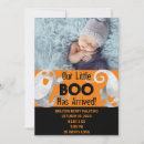 Recherche de halloween faire part naissance Citrouille