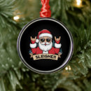 Recherche de sleigh ornements Noël