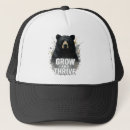 Recherche de ours blanc casquettes Conception