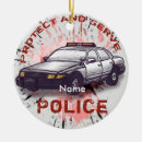 Suche nach polizeiwagen ornamente Polizeibeamte