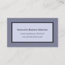 Recherche de subtile cartes visite Noir