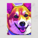 Recherche de corgi cartes postales Animaux