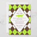 Recherche de lime baby shower invitations Vert