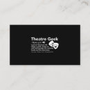 Recherche de théâtre musical cartes visite Film