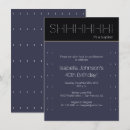 Recherche de point de polka blanc bleu invitations Pour tous