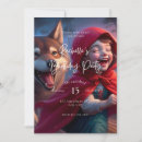 Recherche de loup lune invitations Galaxie