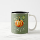 Recherche de orange citrouille tasses Reconnaissant béni