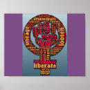 Recherche de solidarite posters Féministe