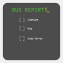 Suche nach programmierer aufkleber Softwareentwickler