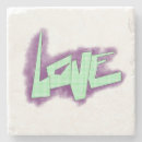 Recherche de graffiti dessous de verres Vert