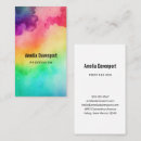 Suche nach regenbogenfarben visitenkarten Modern