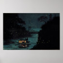 Recherche de lucioles posters Vintage