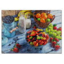 Recherche de fraises rouges planches à découper Moderne