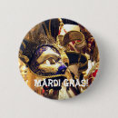 Recherche de masque de gras badges Carnaval