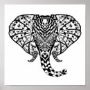 Recherche de griffonnage de motif art Mandala